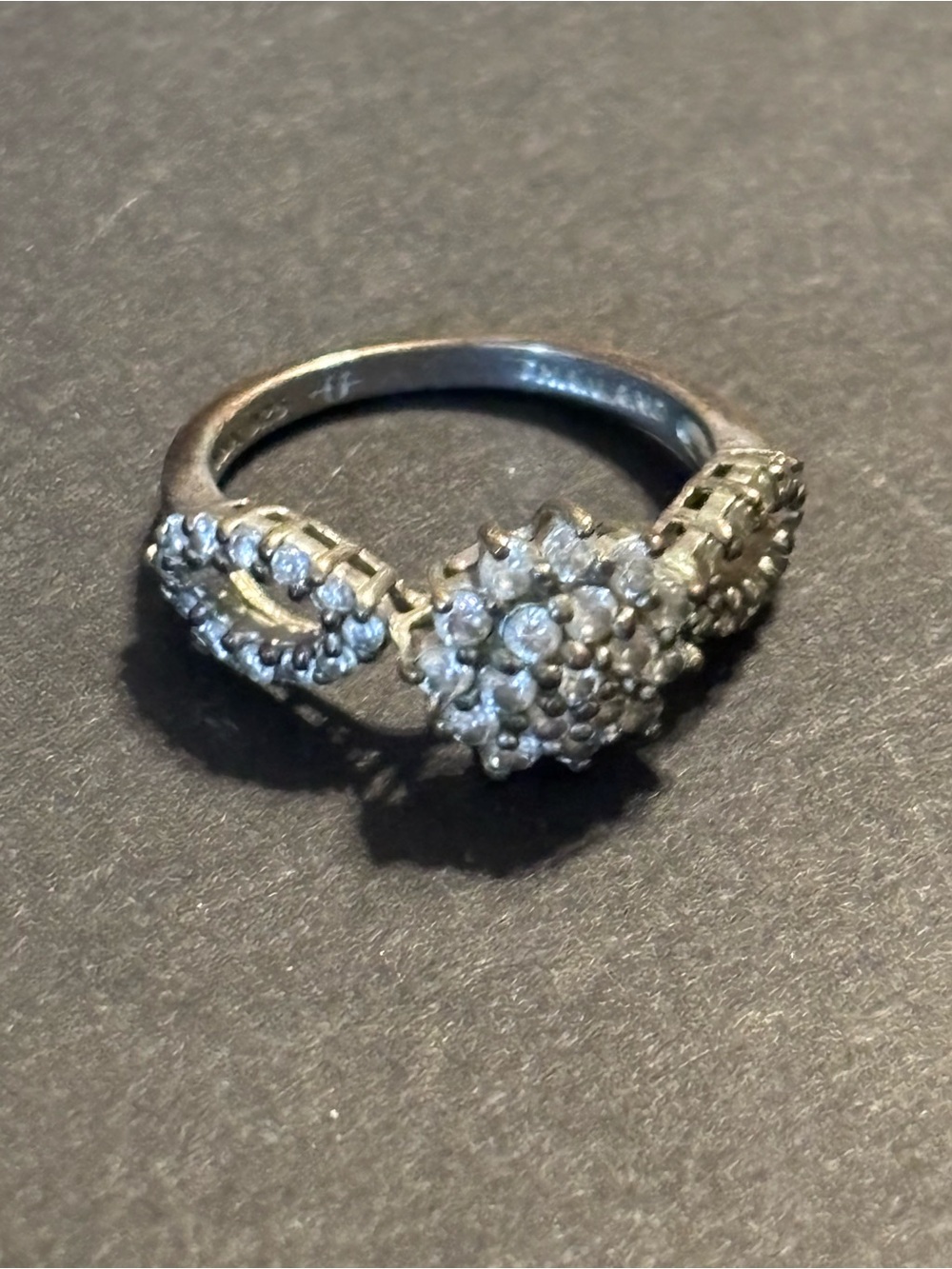 Vintage JBK Camrose & Kross Sterling Silver Ring – Jackie Kennedy Replica SZ 8